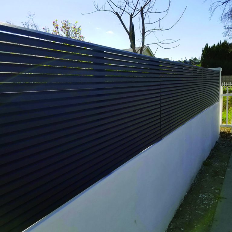 Steel Backyard Fences