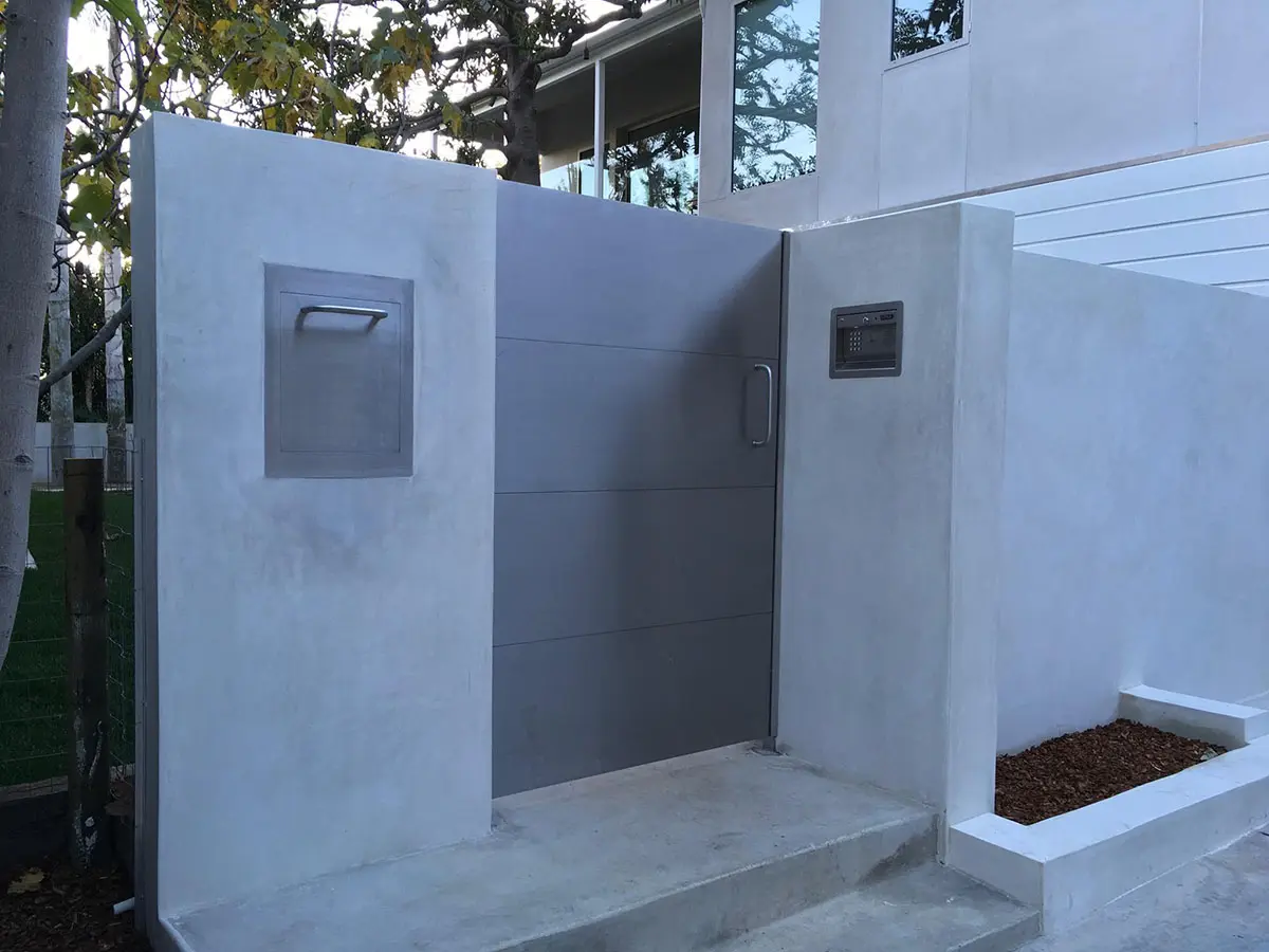 Stainless Steel Gates & Fences