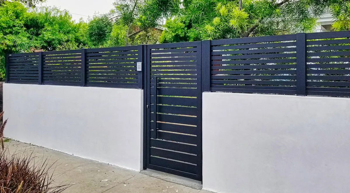 Profile 24 entry gate and Toppers
