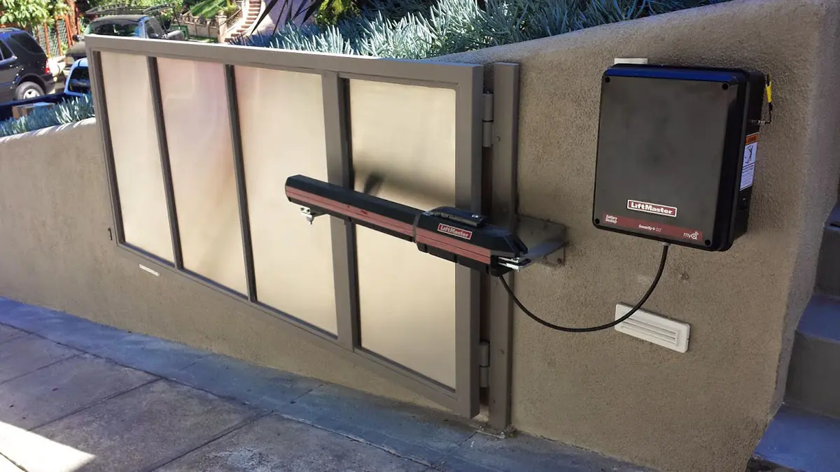 Stainless Steel Gates & Fences