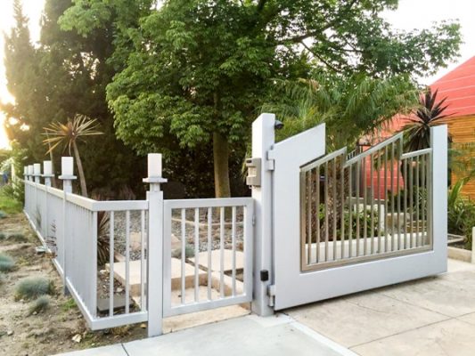 Stainless Steel gate