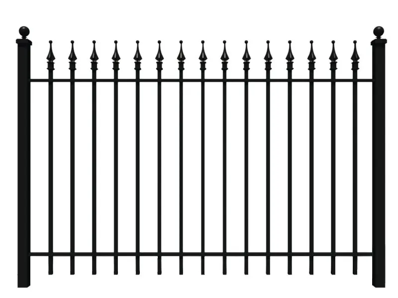 iron fence