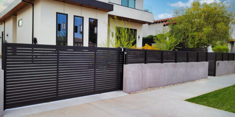 ofile 24 Driveway Gate and Fencing