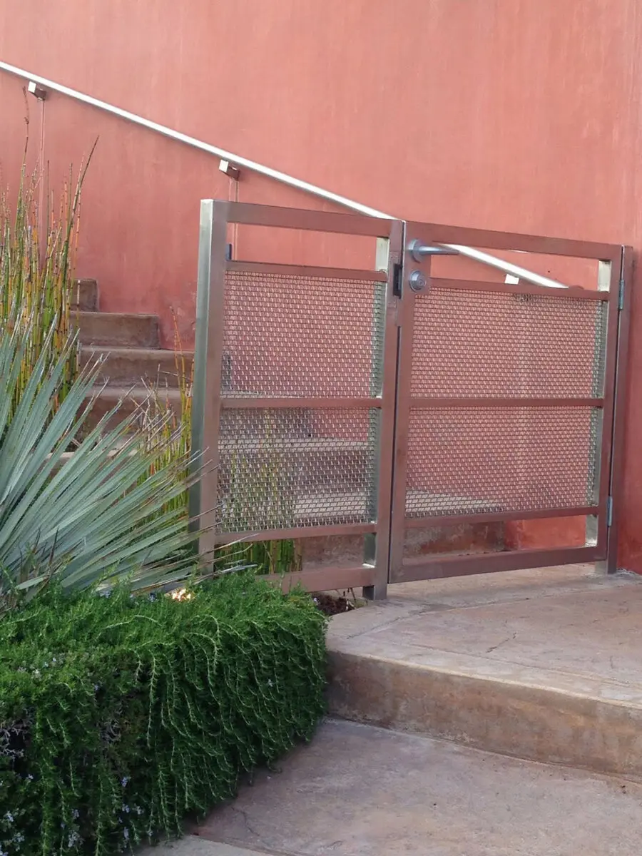 Stainless Steel Gates & Fences