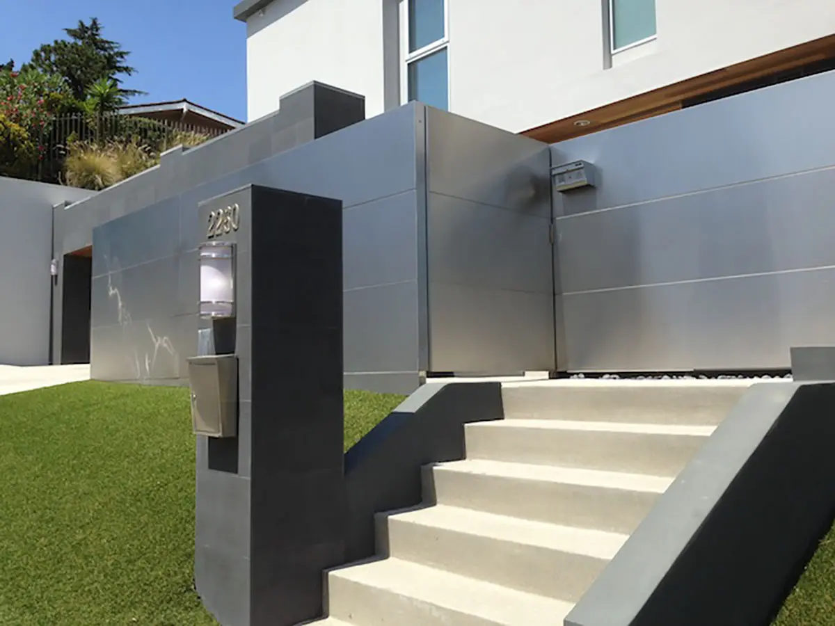 Stainless Steel Gates & Fences