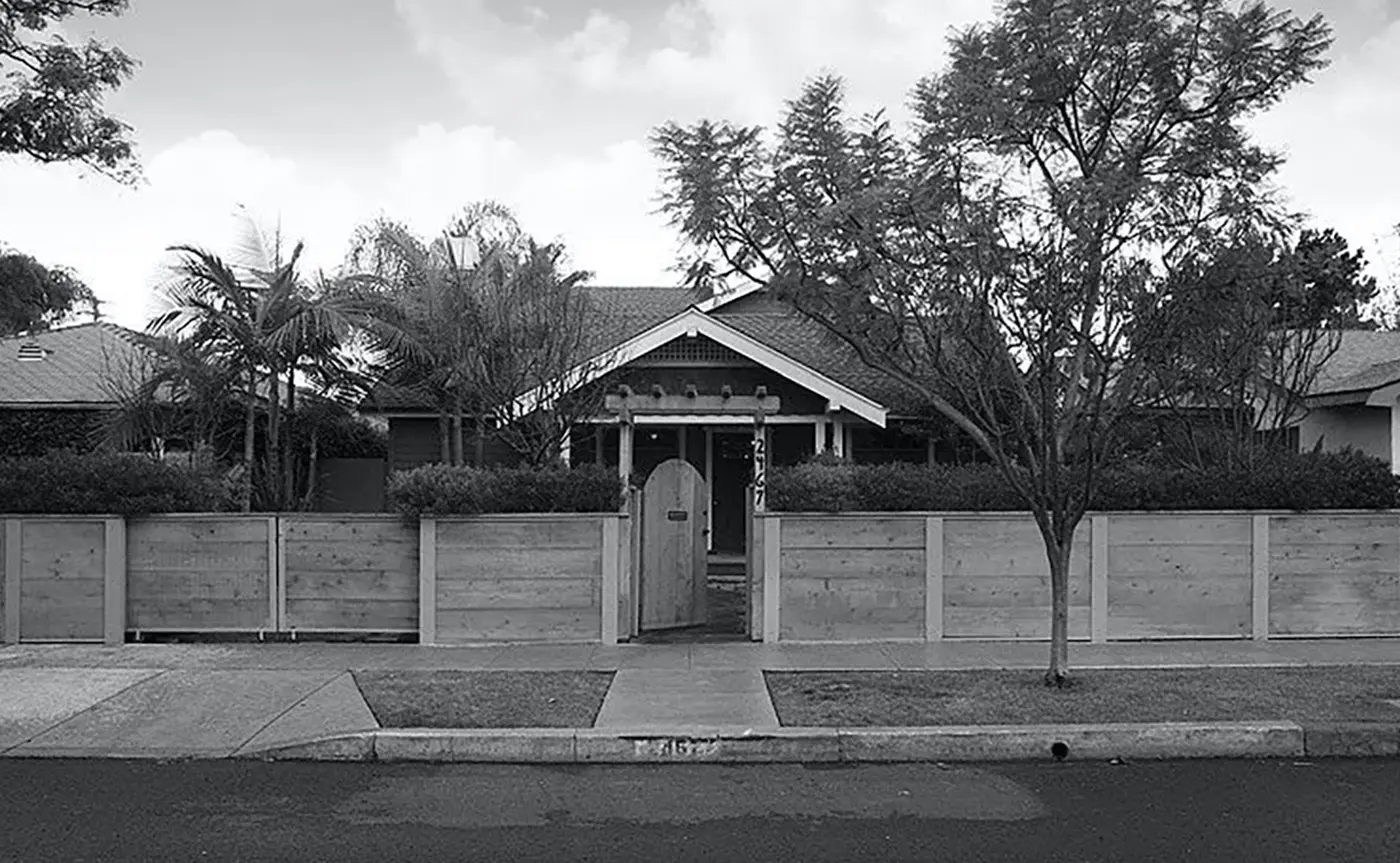 Wooden Fencing - Mulholland Brand
