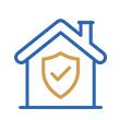 Secure Home Icon