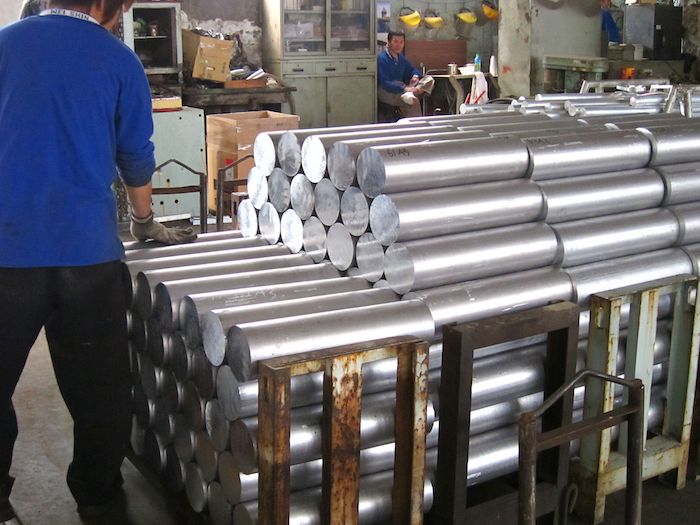 Aluminum benefit is high strength to weight ratio