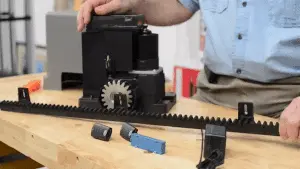 Rack and Pinion Mechanism