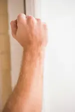 Solicitor Knocking on Door