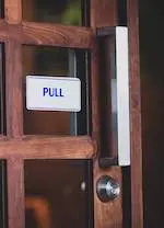 Locked Gate for Additional Home Security