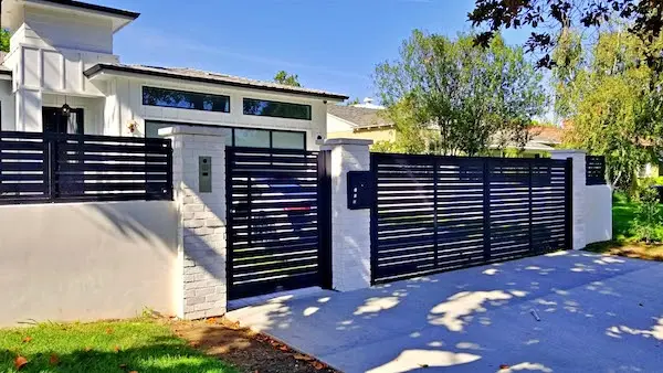 gates increase curb appeal