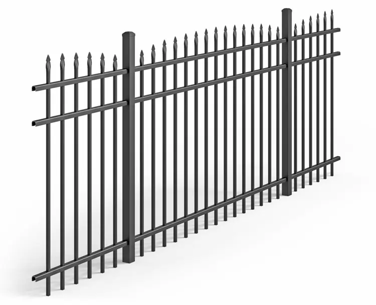 Traditional Style of aluminum fence