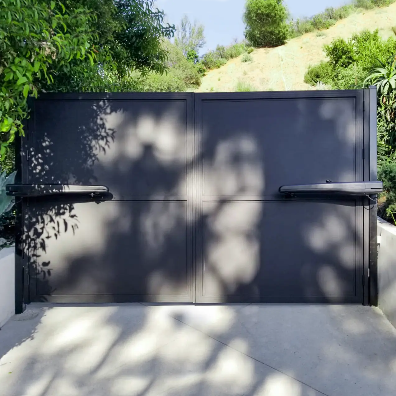 swing gate, mulholland brand