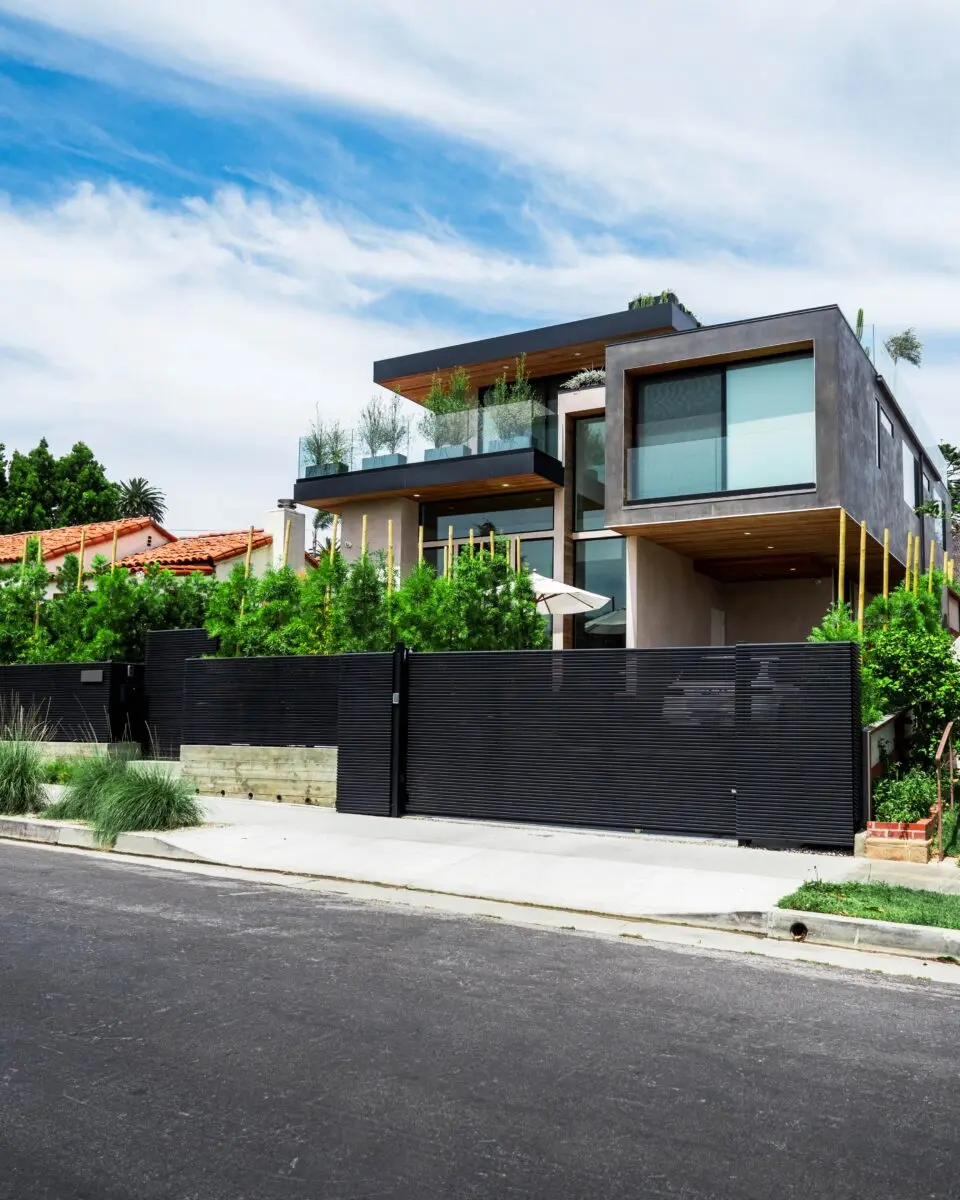 Hi-Tech Aluminum Gate - Mulholland Brand - Home Installation