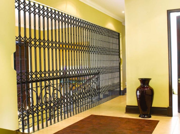 Stairwell Scissor Gates & Security Bars by Mulholland Brand
