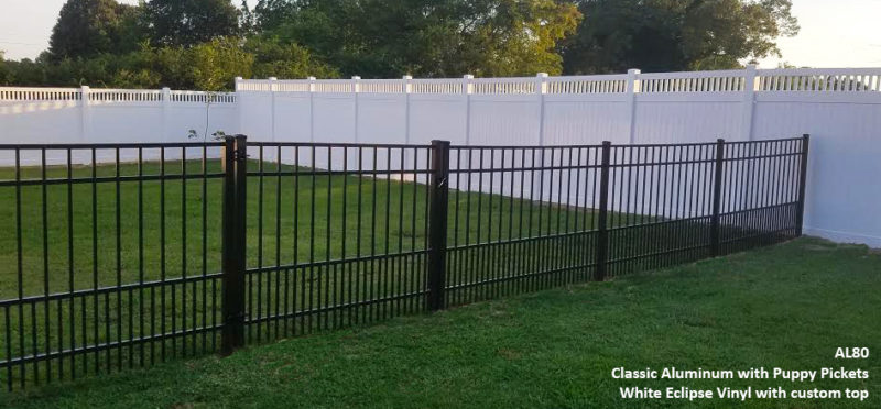 Making the choice between Vinyl (PVC) and Aluminum Fence: Key