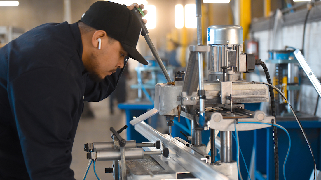 Equipment Operator | Gate & Fence Manufacturing in Los Angeles Factory