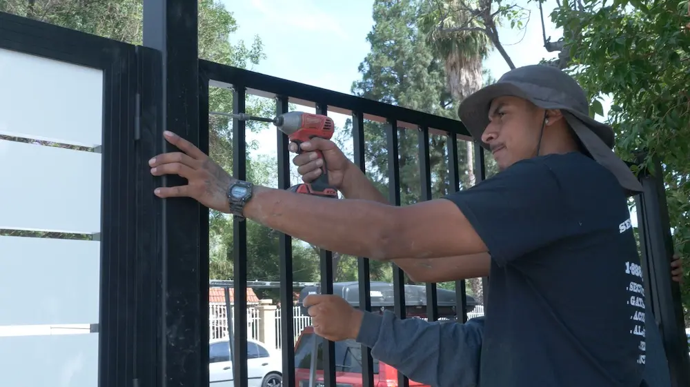 fence Installation by Mulholland Brand