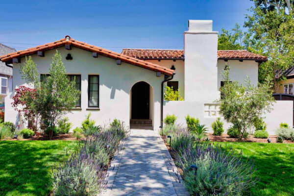 Spanish Mediterranean Home in California