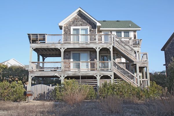 beach home