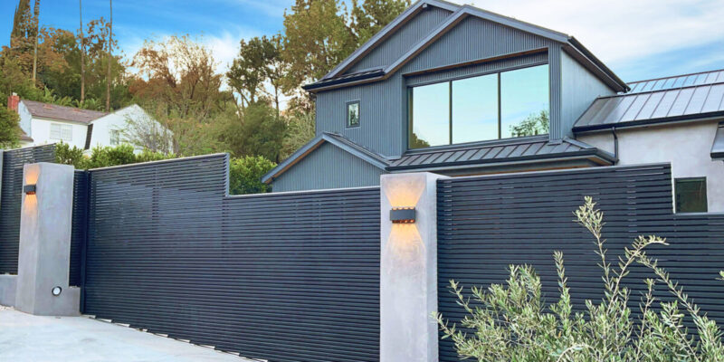 Hi-Tech series: Fence and Gates