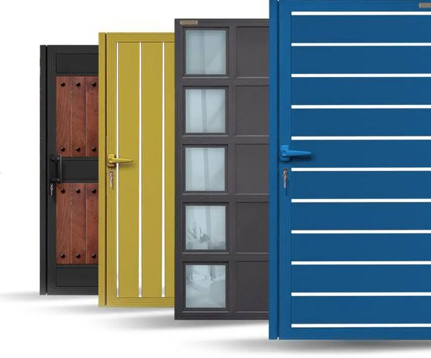 A La Carte Pedestrian Gate Doors