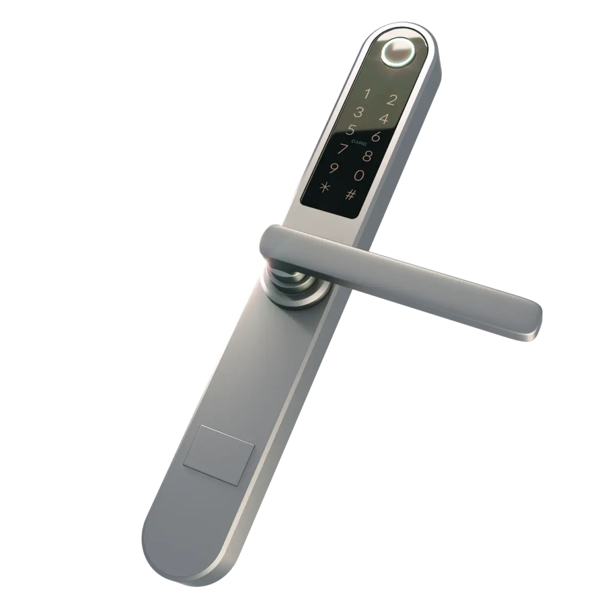 Alumalock Fingerprint Sensor - Steel