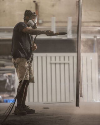 Powder Coating Aluminum - Los Angeles