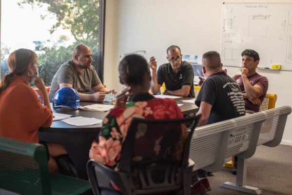 Construction Design Collaborations at Mulholland Brand