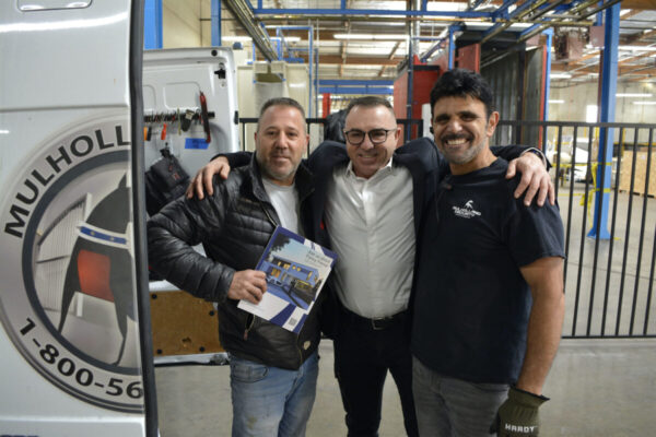 Mulholland Brand - Powder Coating Facility