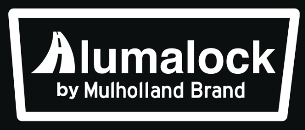Alumalock Logo - Fingerprint Sensing Smart lock