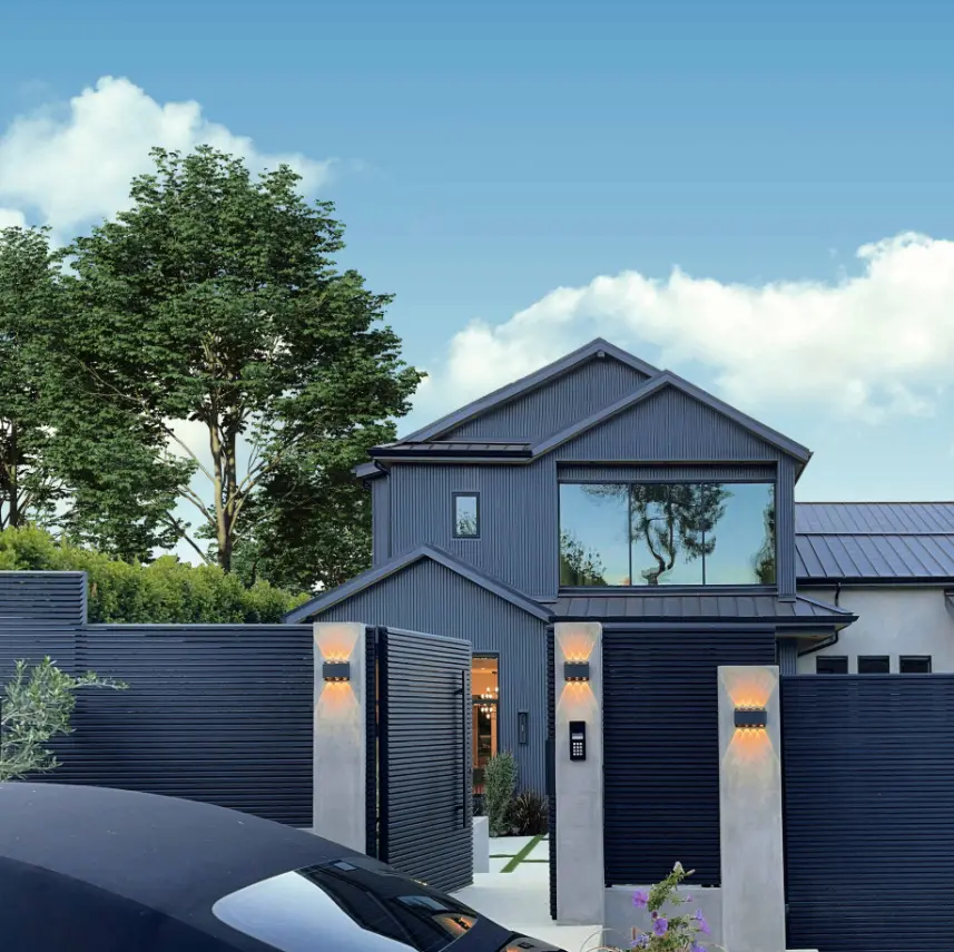 Mulholland Brand - Modern Gates and Fences, aluminium gate