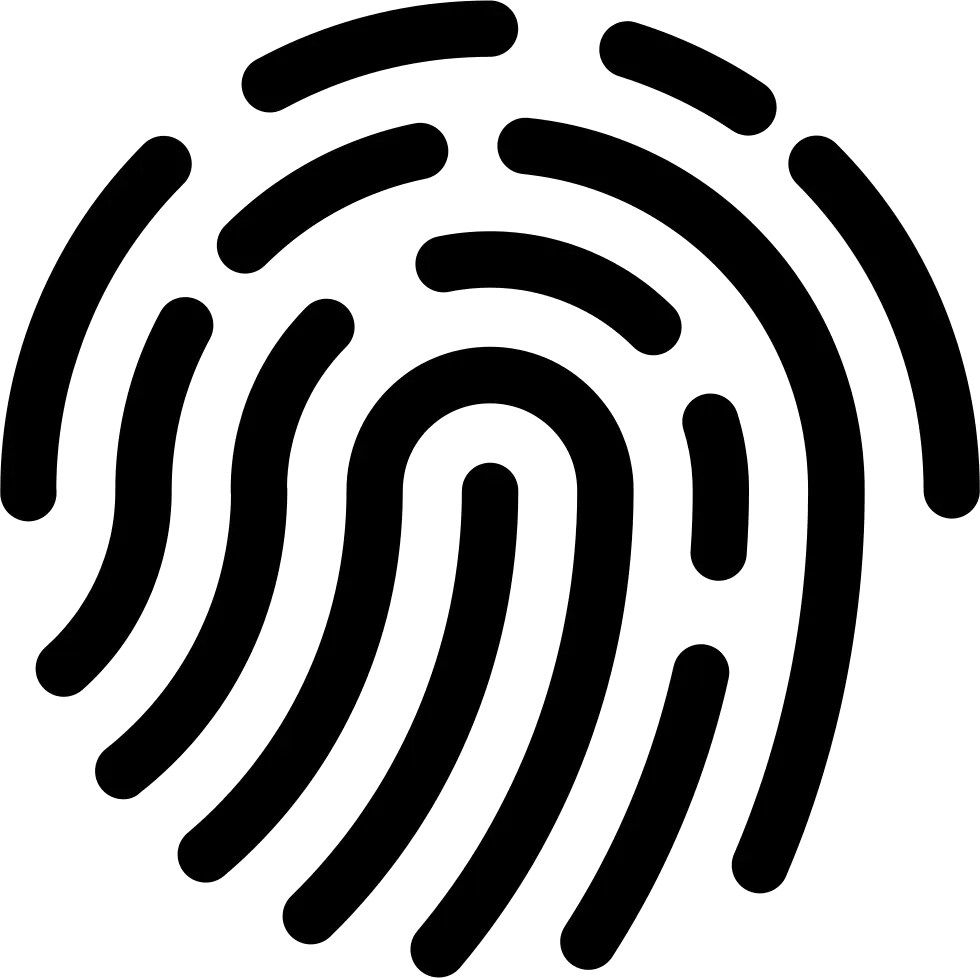 Fingerprint Icon