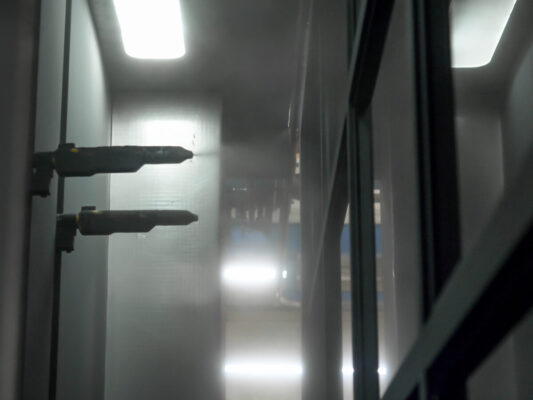 Mulholland Brand - Powder Coating Facility