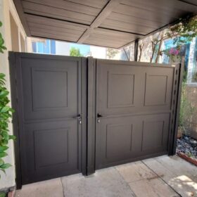 Soild Aluminum Gates & Fences, Los Angeles