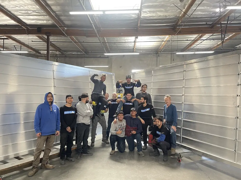 Mulholland Brand Team Players | Our Canoga Park Factory