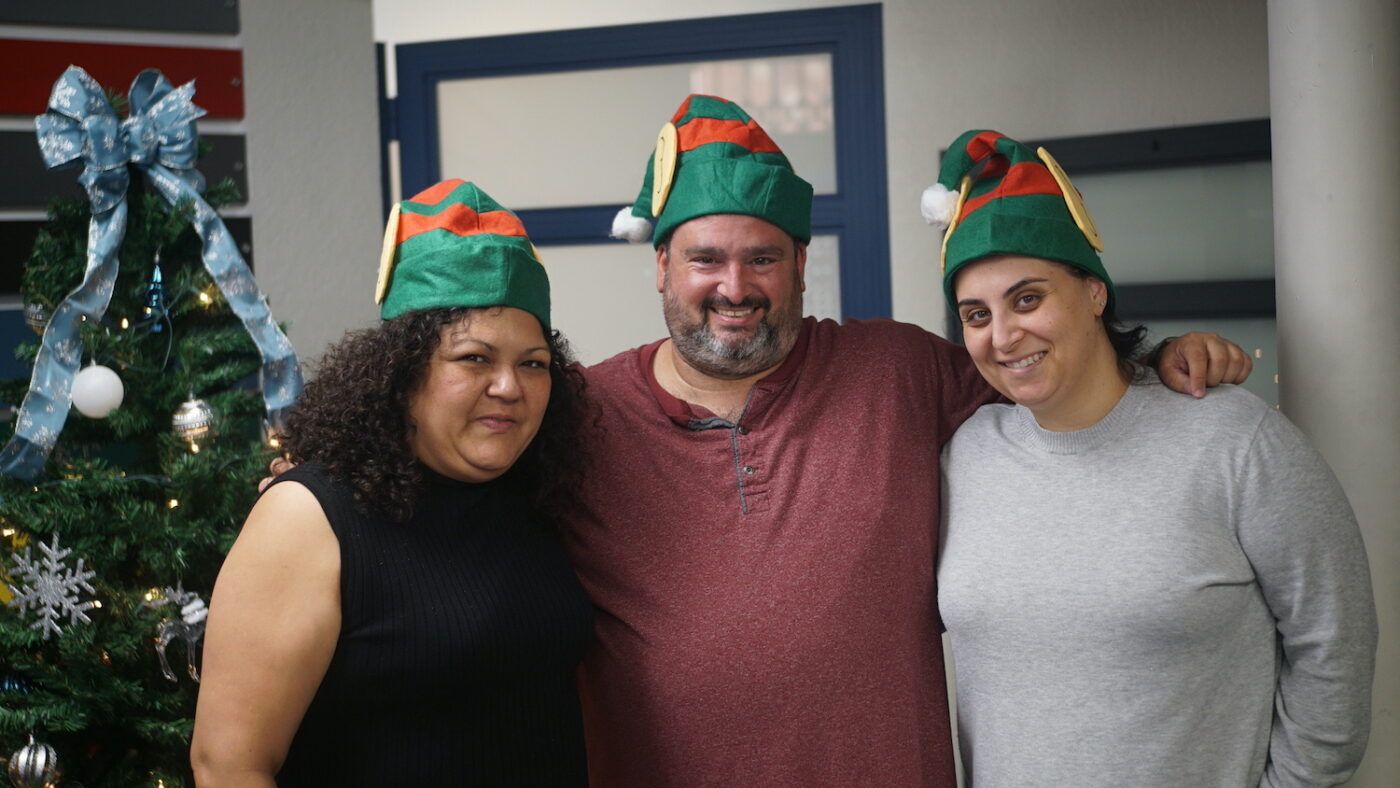 Mulholland Brand Team - Spreading the Holiday Cheer
