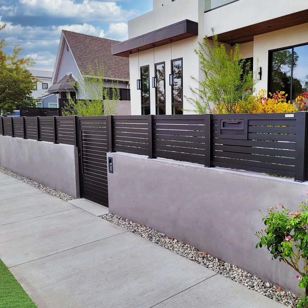 Custom Sized Elegant Gate Privacy Screen Gate Cover Backyard Deck