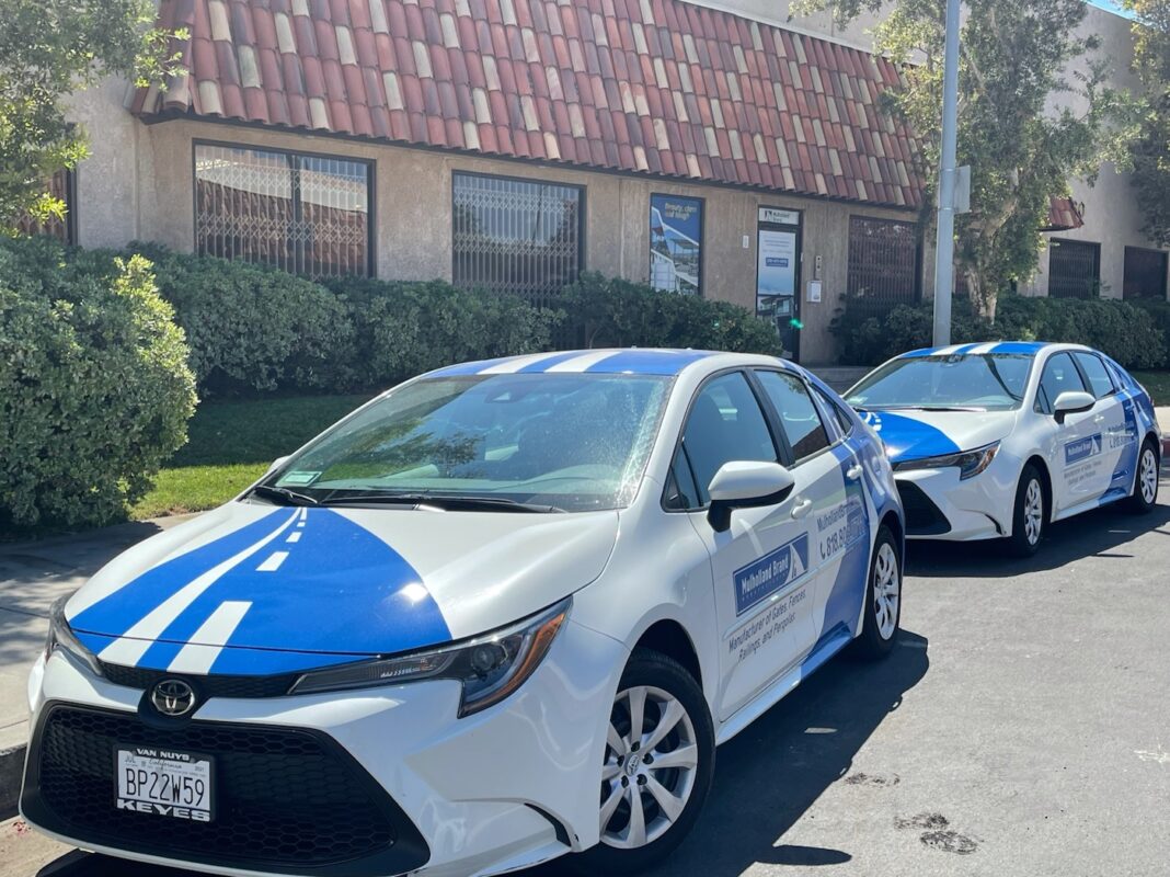Mulholland Brand | Sleek New Vehicle Wraps, Ready to Beautify Los Angeles