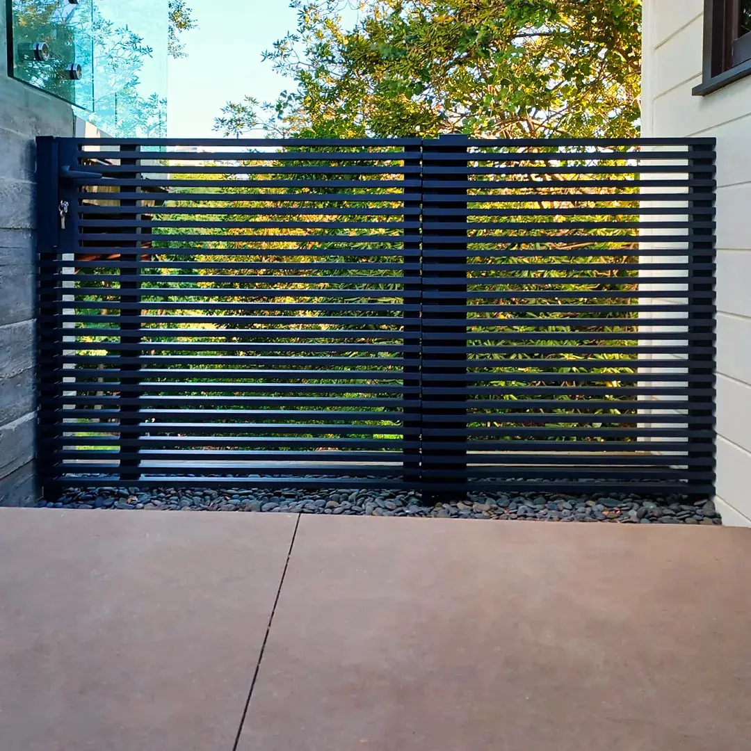 aluminum gates, aluminium gate