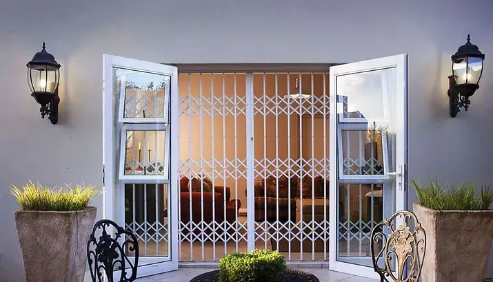security-gate-white