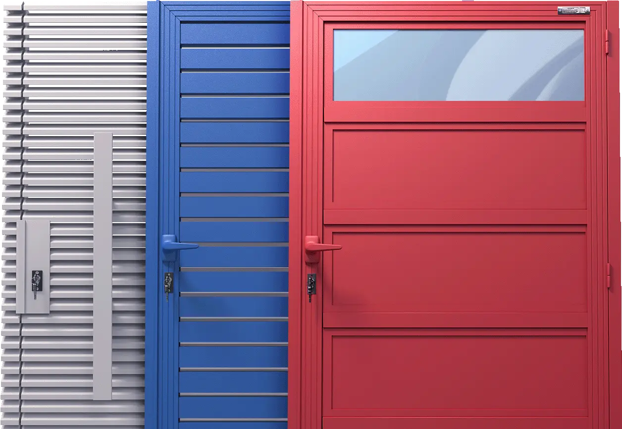 colorful custom gates San Diego homes