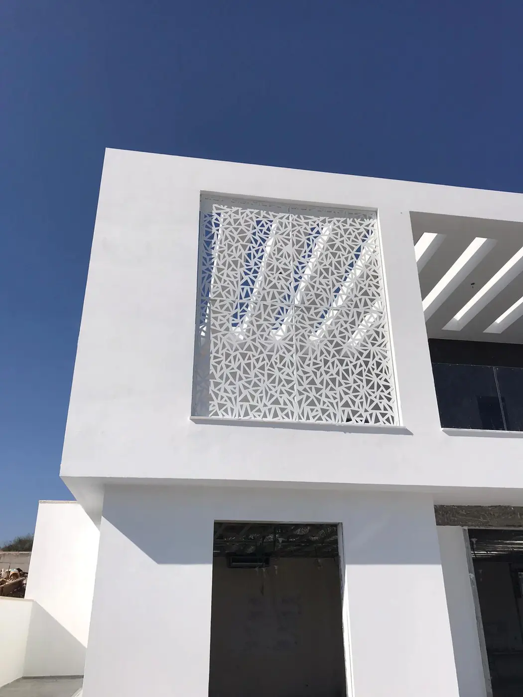 Aluminum mashrabiya, Mulholland Brand, Mulholland gates