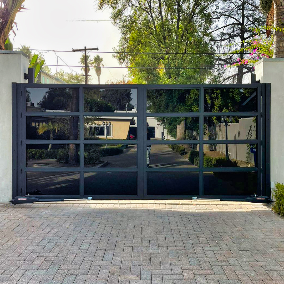 Residential security gates, Mulholland gates, Mulholland security bars