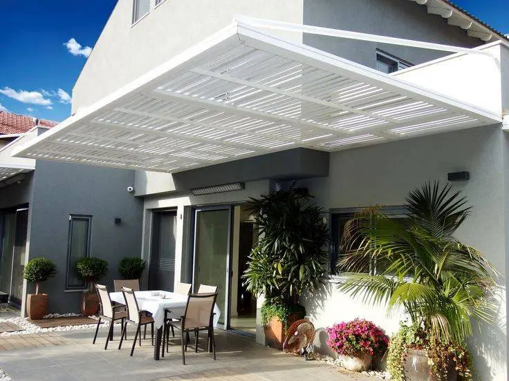 roof gazebo, pergola, aluminum pergola