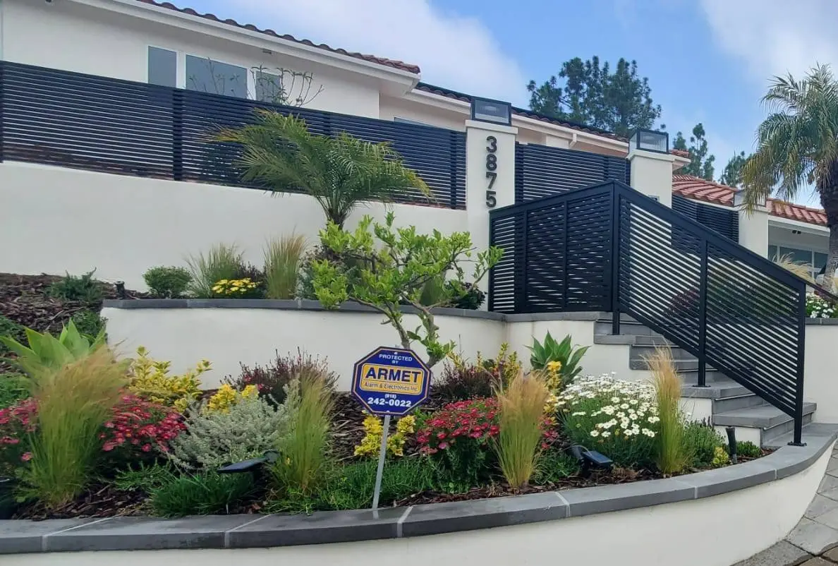 Aluminum Handrails, Mulholland Brand