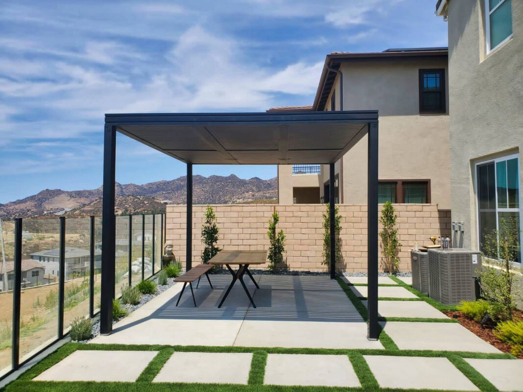 Stunning Gazebo, pergolas, mulholland brand