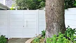 solid privacy fencing