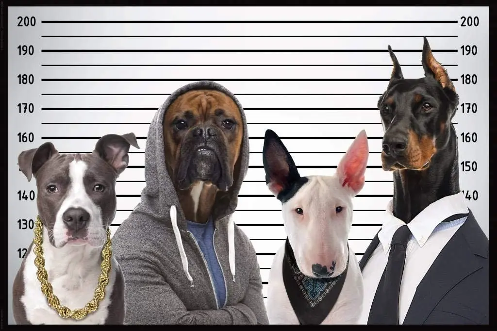 keep your dogs off the street.